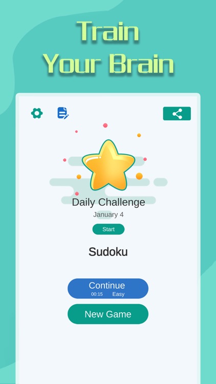 Sudoku - Puzzle Number Games screenshot-4