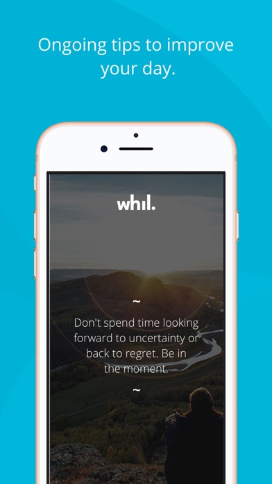 How to cancel & delete Whil: Mindfulness & Meditation from iphone & ipad 3