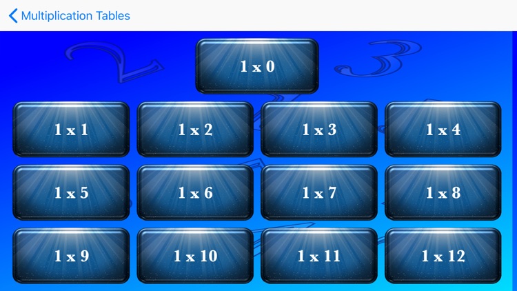 Flashcards Multiplication Lite