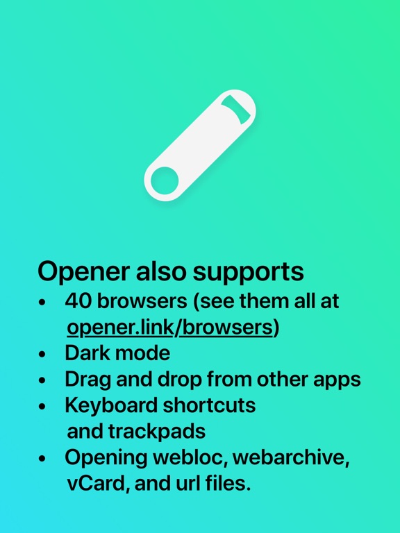 Opener ‒ open links in apps screenshot 4