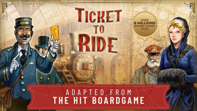 Ticket to Ride - Train Game screenshot-0