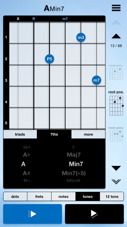 Guitar Chords Dictionary
