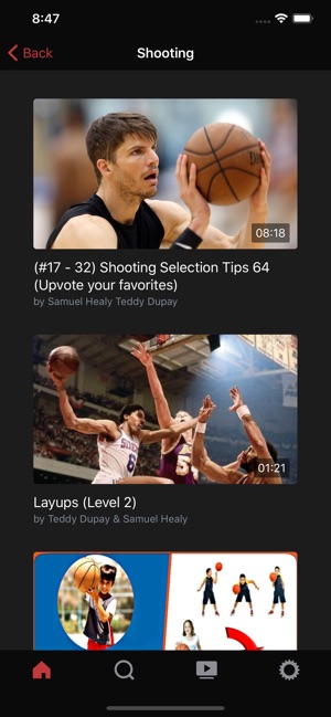 TDBA - Basketball Videos(圖2)-速報App