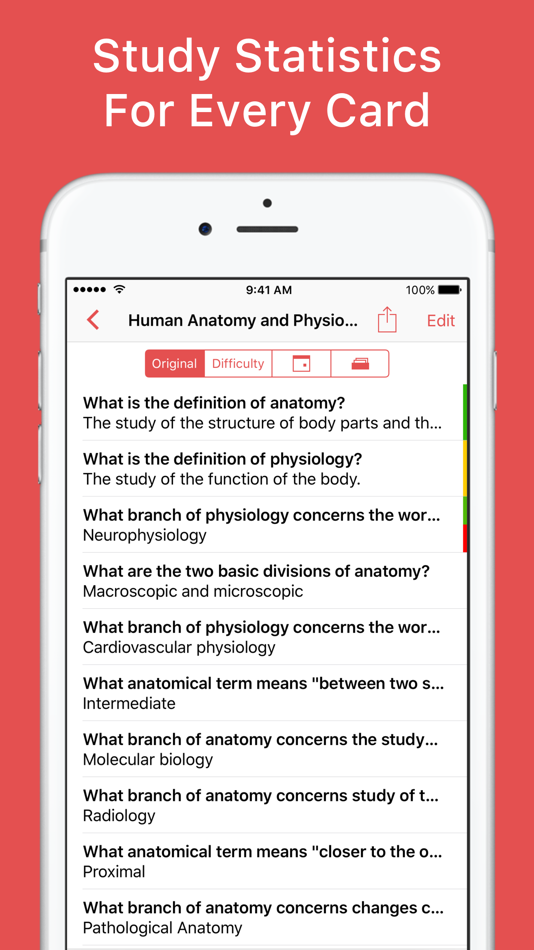 Physeo Flashcards App Mac