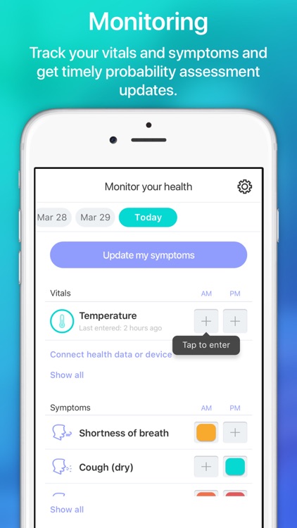 CoVive: your COVID-19 app