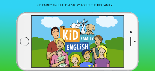 Kid Family English(圖1)-速報App