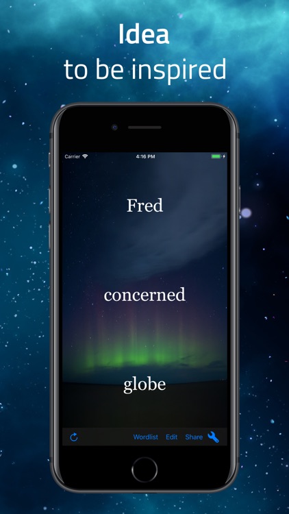 InspireMe - Word Generator screenshot-3