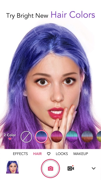 YouCam Makeup-Magic Selfie Cam screenshot-3