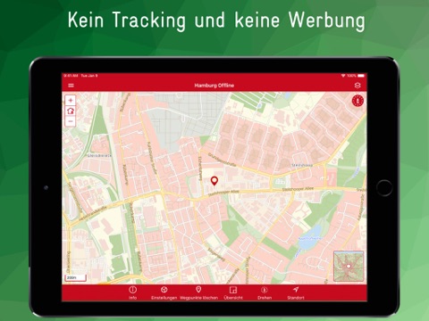 Hamburg Offline screenshot 2