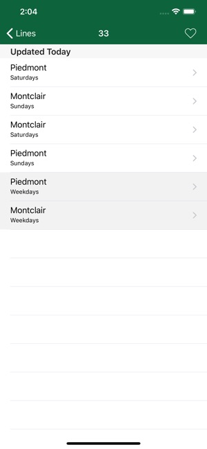 Schedules - AC Transit(圖2)-速報App