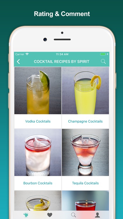 Cocktail Recipes- Mixed Drinks screenshot-6