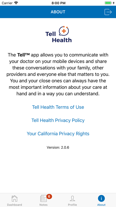 Tell™ Health screenshot 3
