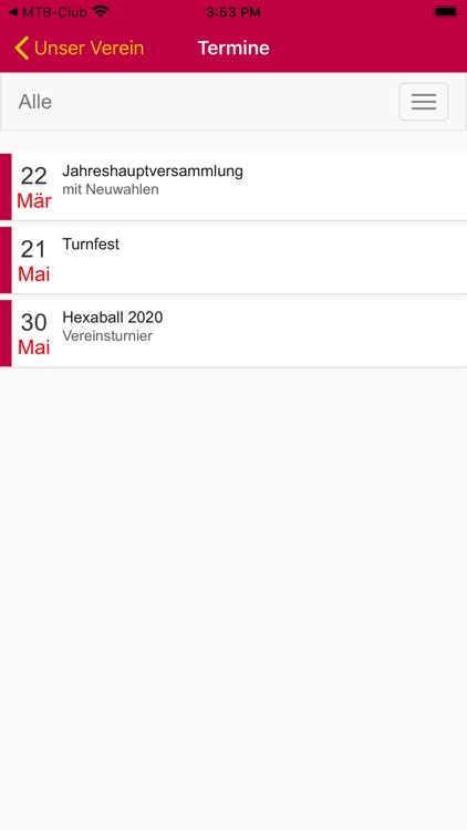 Turnverein 1890 Hallstadt e.V. screenshot-4