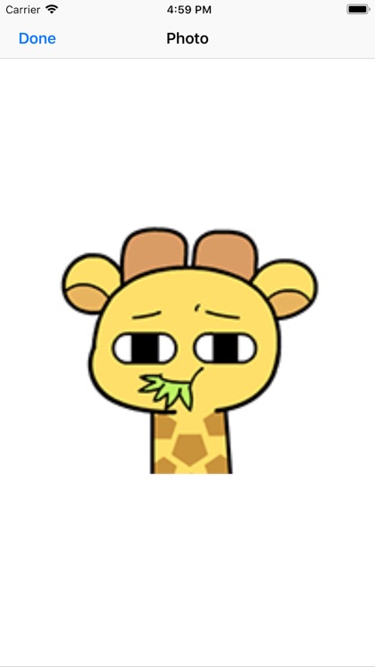 Giraffe expression pack screenshot-4