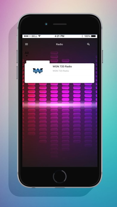WGN Radio App screenshot 2