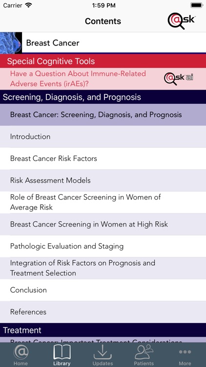 Breast Cancer @Point of Care™