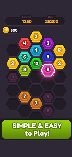 Hexa Puzzle Connect(圖4)-速報App