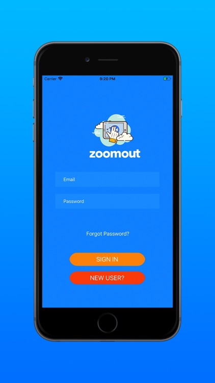 Zoomout  - Find Live Meetings