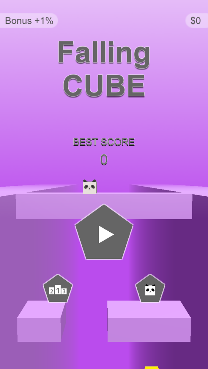 フォーリングキューブ