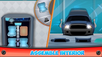 Truck Builder: Car Factory Sim screenshot 3