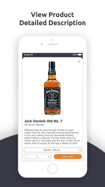 Lacy: Alcohol Delivery/Pick-Up screenshot-3