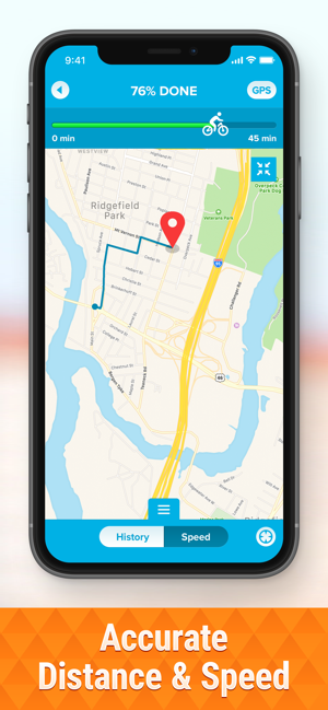 Bicycle ride tracker: bike map(圖3)-速報App