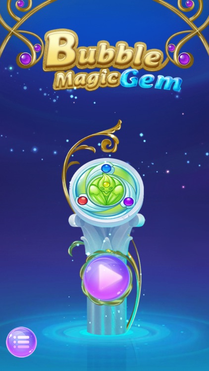 Bubble Magic Gem