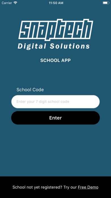 Snaptech School App screenshot 2