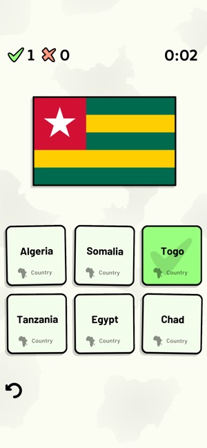 Countries of Africa Quiz(圖2)-速報App