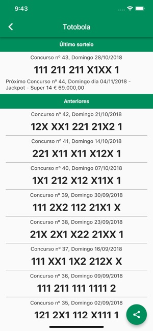 Totoloto Totobola Lotarias Na App Store