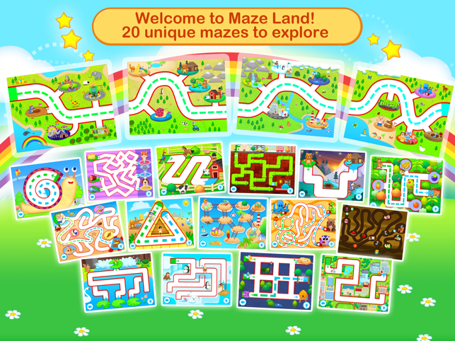 Toddler Maze 123(圖4)-速報App