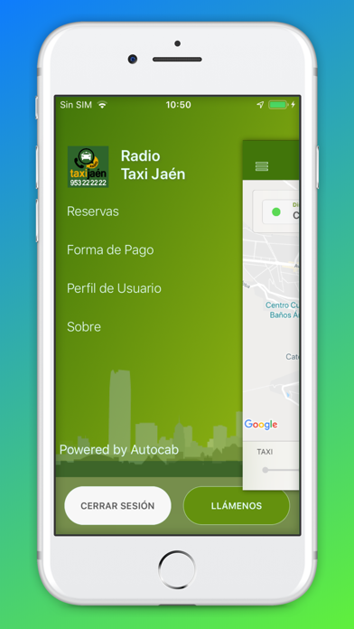 Radio Taxi Jaen screenshot 3