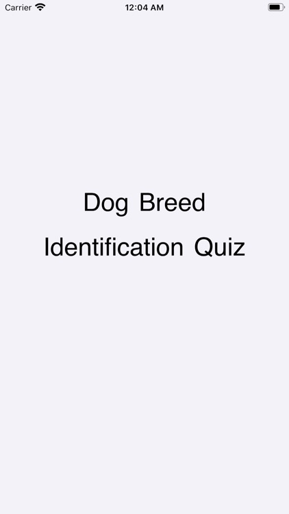 Dog sale identifier quiz