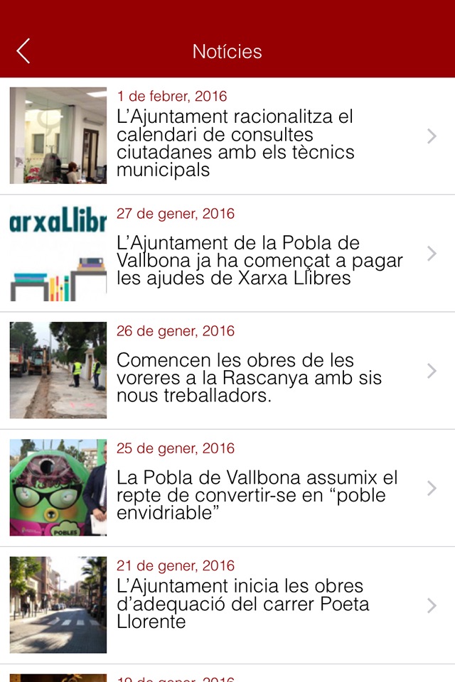 La Pobla Info screenshot 4