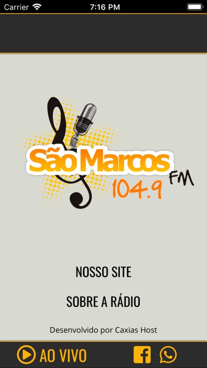 São Marcos FM - 104.9