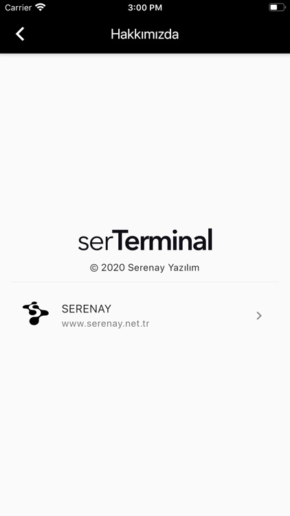 serTerminal