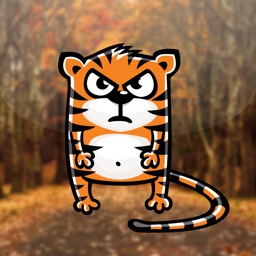 Tiger Emojis Stickers