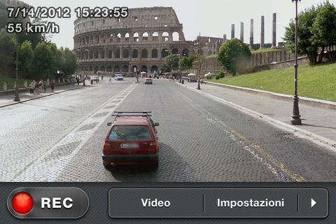 Car Camera DVR. PRO screenshot 2