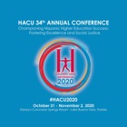 #HACU19