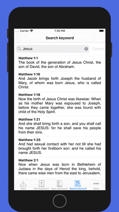 Bible, Maps & Comments screenshot 4