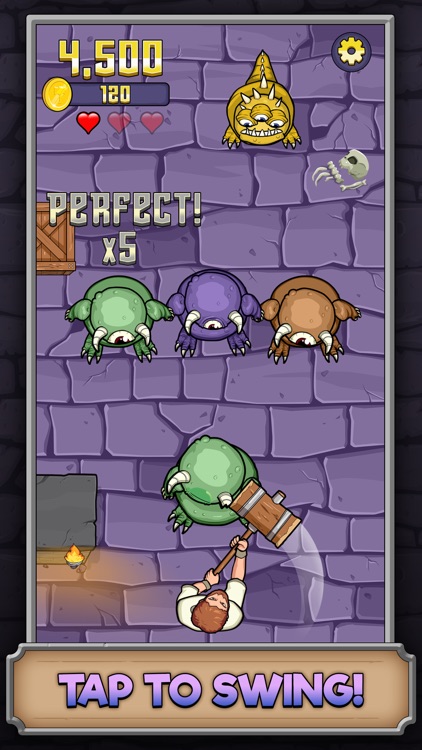 Monster Hammer screenshot-0