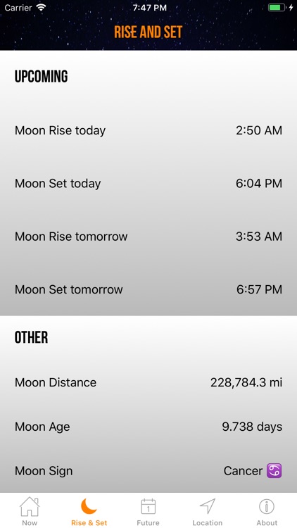 Moon Phase Plus Professional screenshot-4