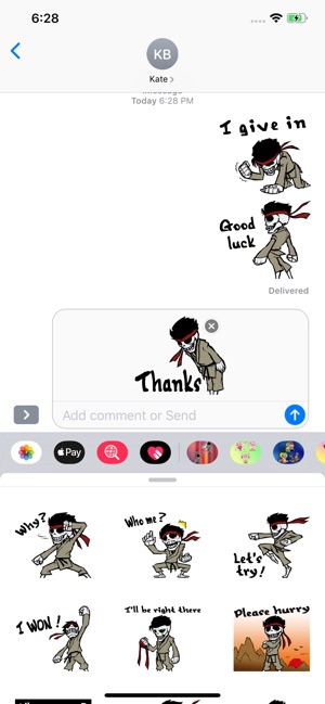 Samurai Judo Stickers(圖1)-速報App