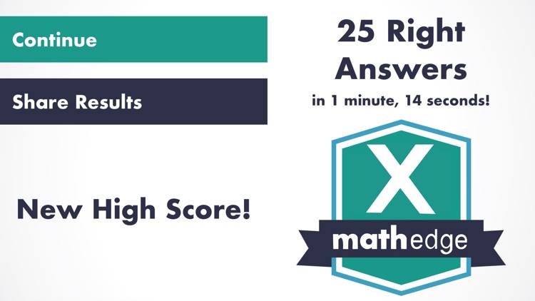 MathEdge Multiplication Kids screenshot-4