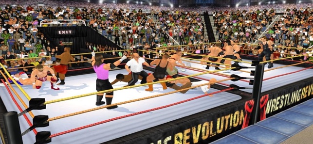 Wrestling Revolution 3D (Pro)(圖7)-速報App