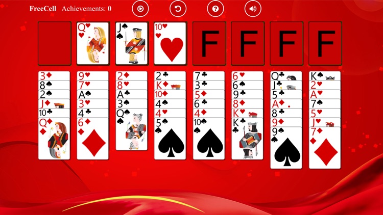 FreeCell Classic Solitaires screenshot-3