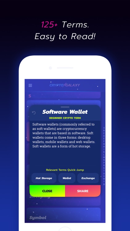 Crypto Galaxy - Learn Bitcoin