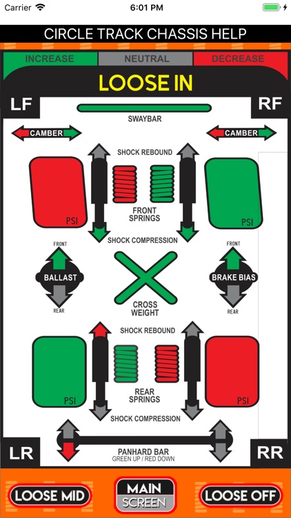 Circle Track Chassis Helper