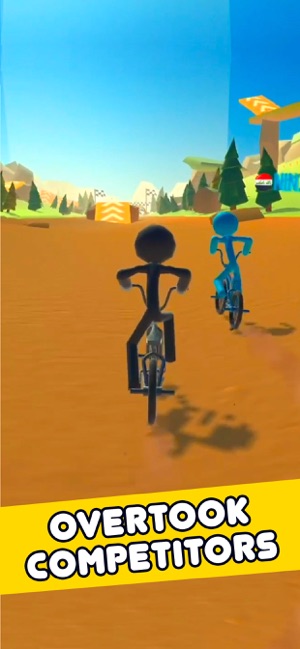 Stickman Riders(圖2)-速報App