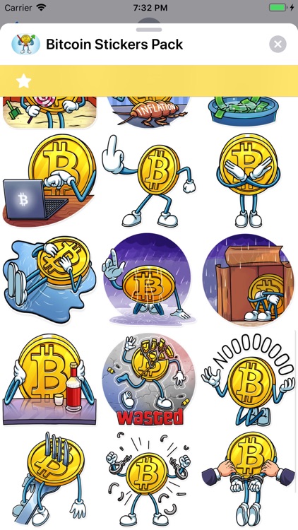 Bitcoin Stickers Pack screenshot-4